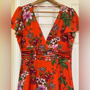 Size M Floral Maxi Dress